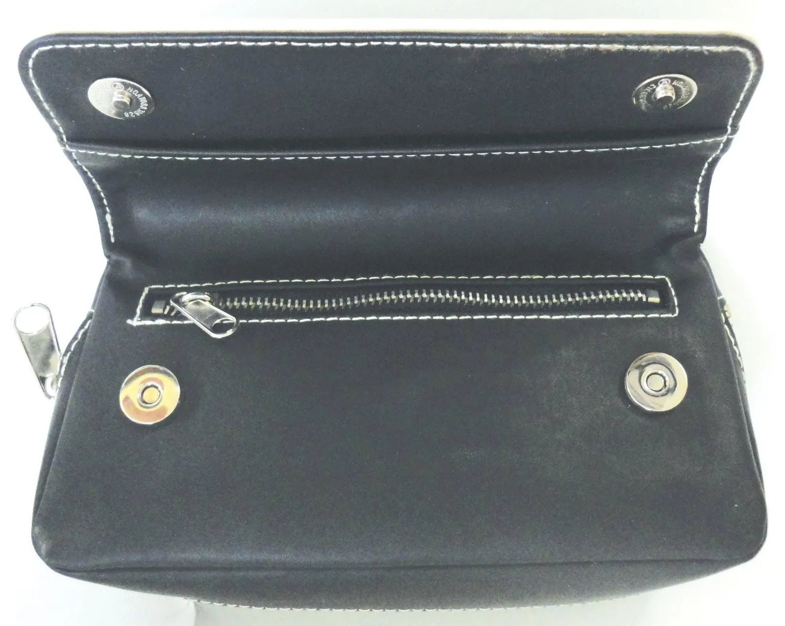 BigBen genuine leather pouch for 2 pipes & tobacco combination 743.221.221
