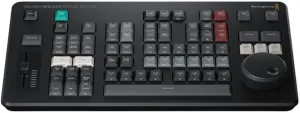 Blackmagic Design Davinci Replay Resolve Editor, Fast Multi-Cam Editing for News Cutting and Live Sports Replay (Black)