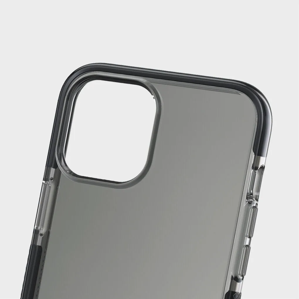 Bodyguardz Ace Pro Slim Protective Case For iPhone 12 mini - SMOKE/BLACK