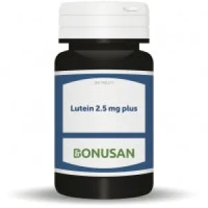 Bonusan Lutein 2.5mg Plus 180's