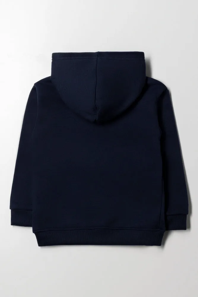Boston Hoodie Navy