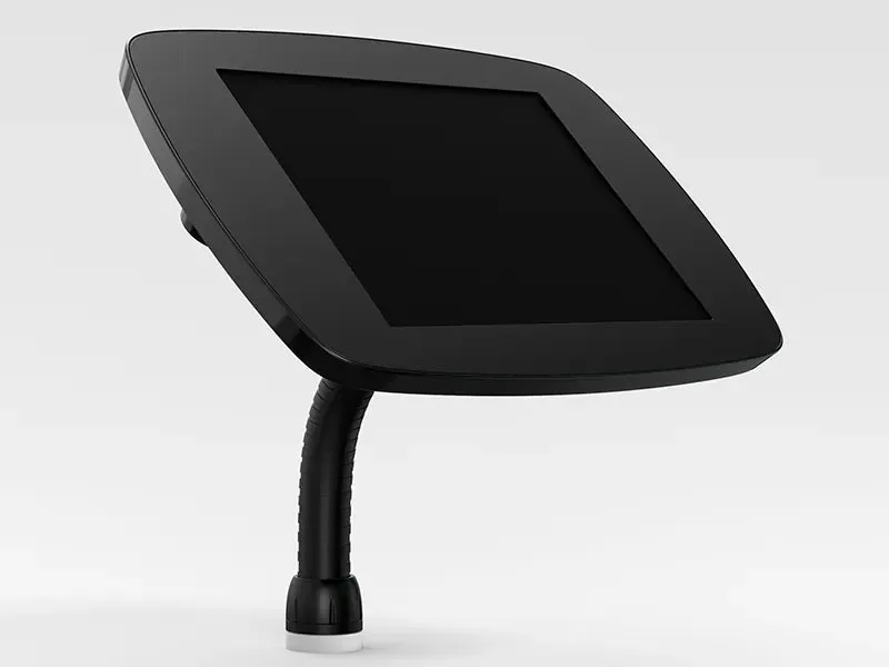 Bouncepad Flex Kiosk with Adjustable Gooseneck