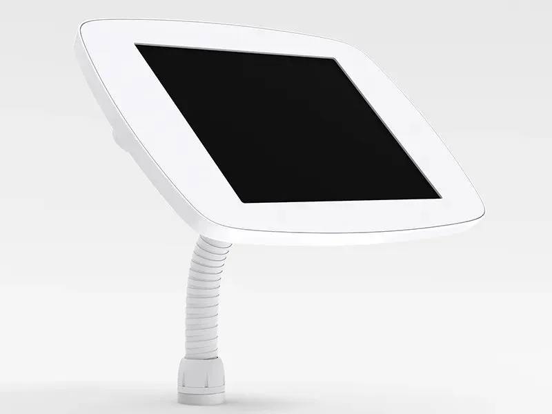 Bouncepad Flex Kiosk with Adjustable Gooseneck