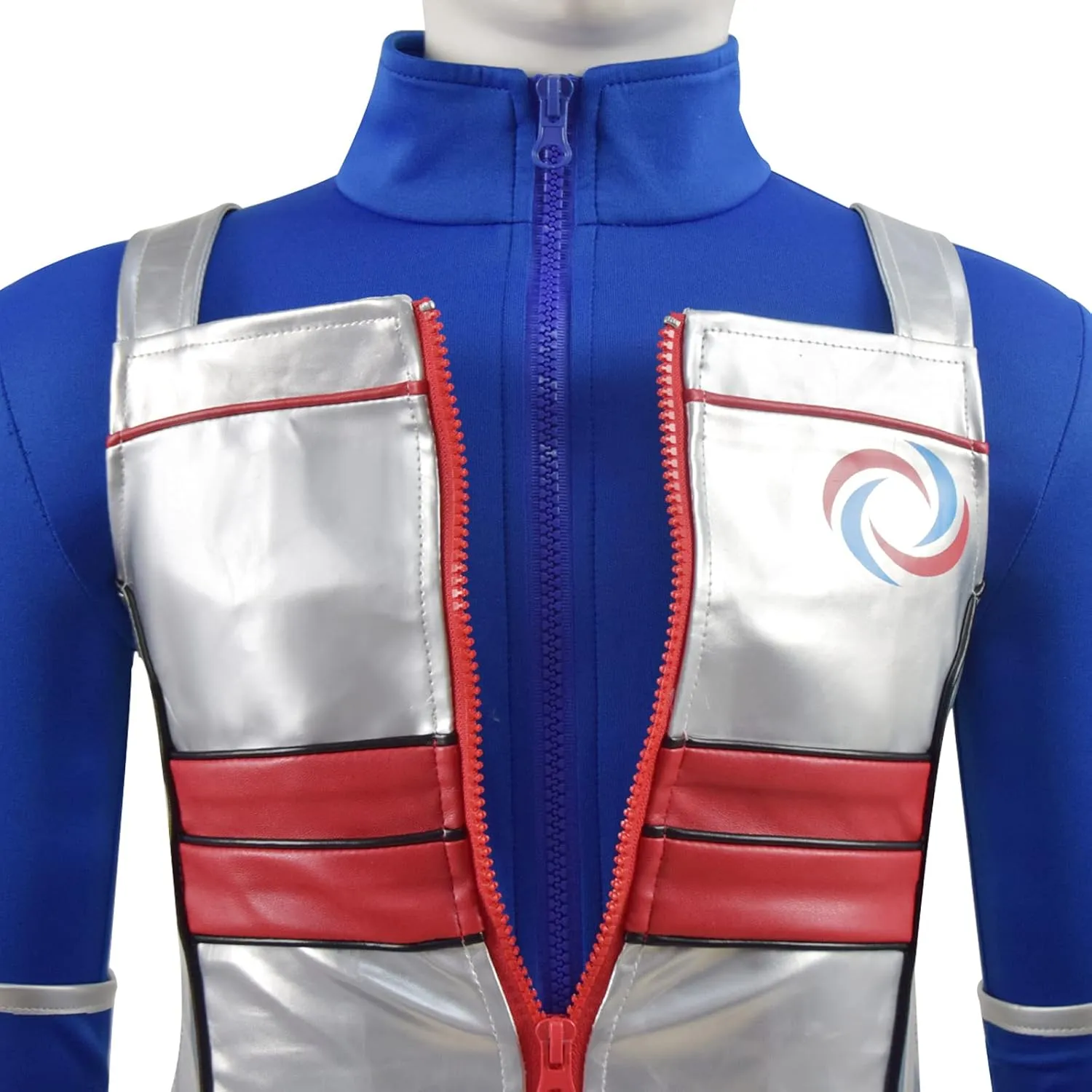 Boys Superhero Danger Costume Henry Cosplay Jacket Vest Pants Battle Suits with Mask Accessory Set