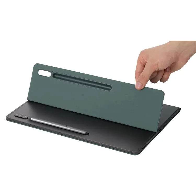 Bulk Purchasing For Samsung Galaxy Tab S9 Ultra Case Pen Slot PU Leather Tablet Cover with Stand, Auto Wake / Sleep