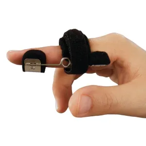 Bunnell 63357 Mini Modified Safety Pin Splint with Coil to Extend PIP or DIP, Large