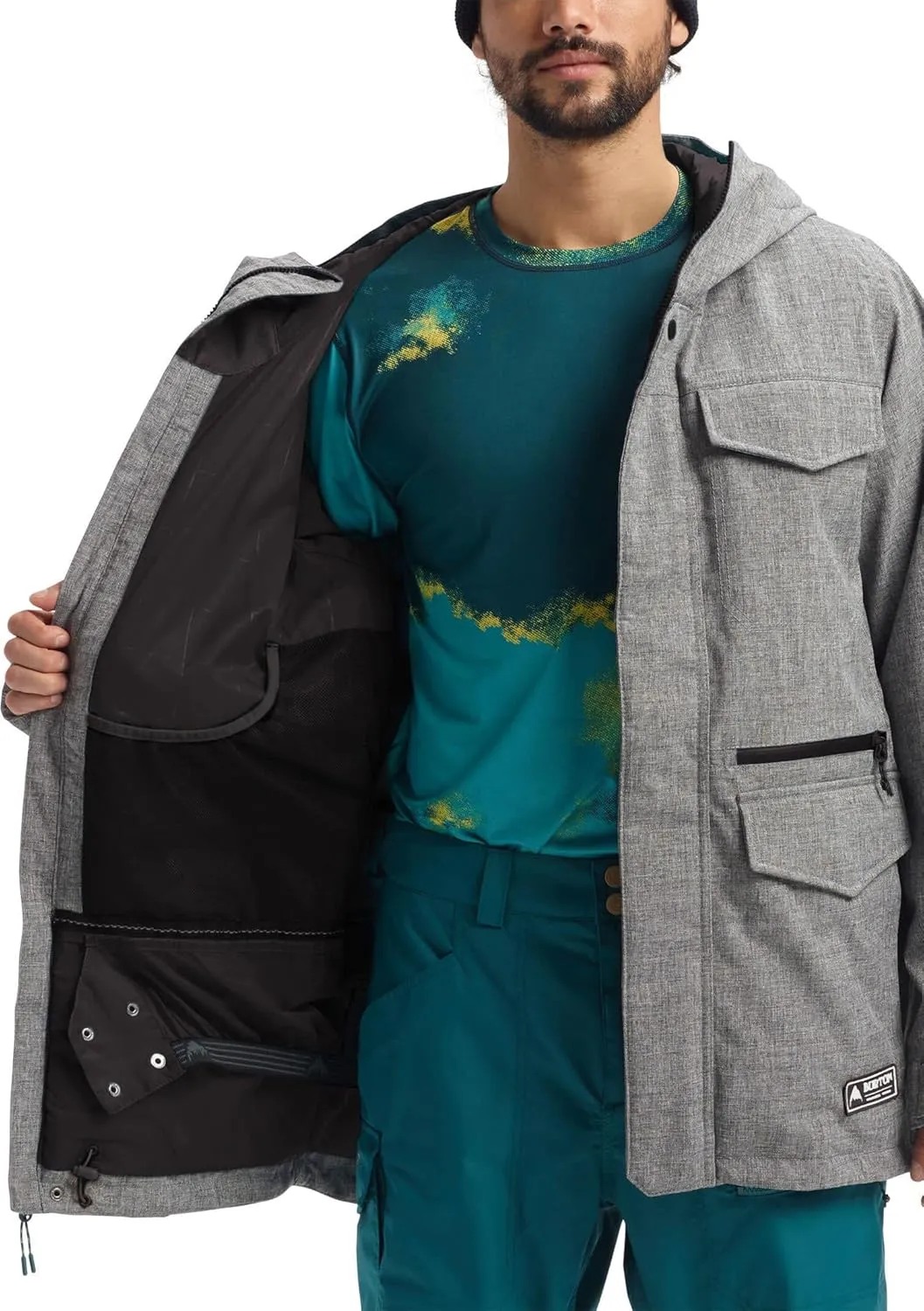 Burton Men's Ski/Snowboard Covert Jacket