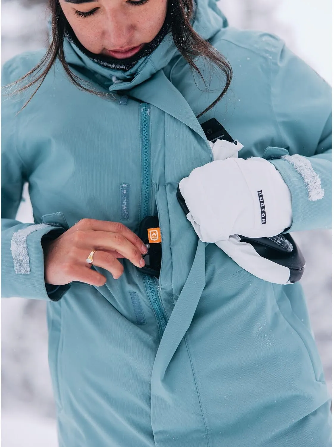 Burton Womens Jet Ridge Jacket