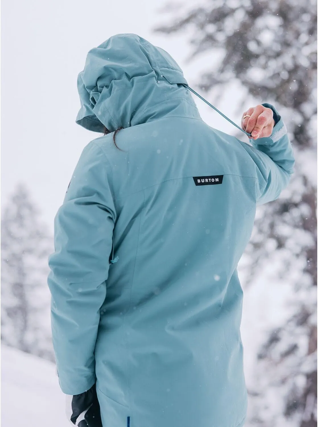 Burton Womens Jet Ridge Jacket