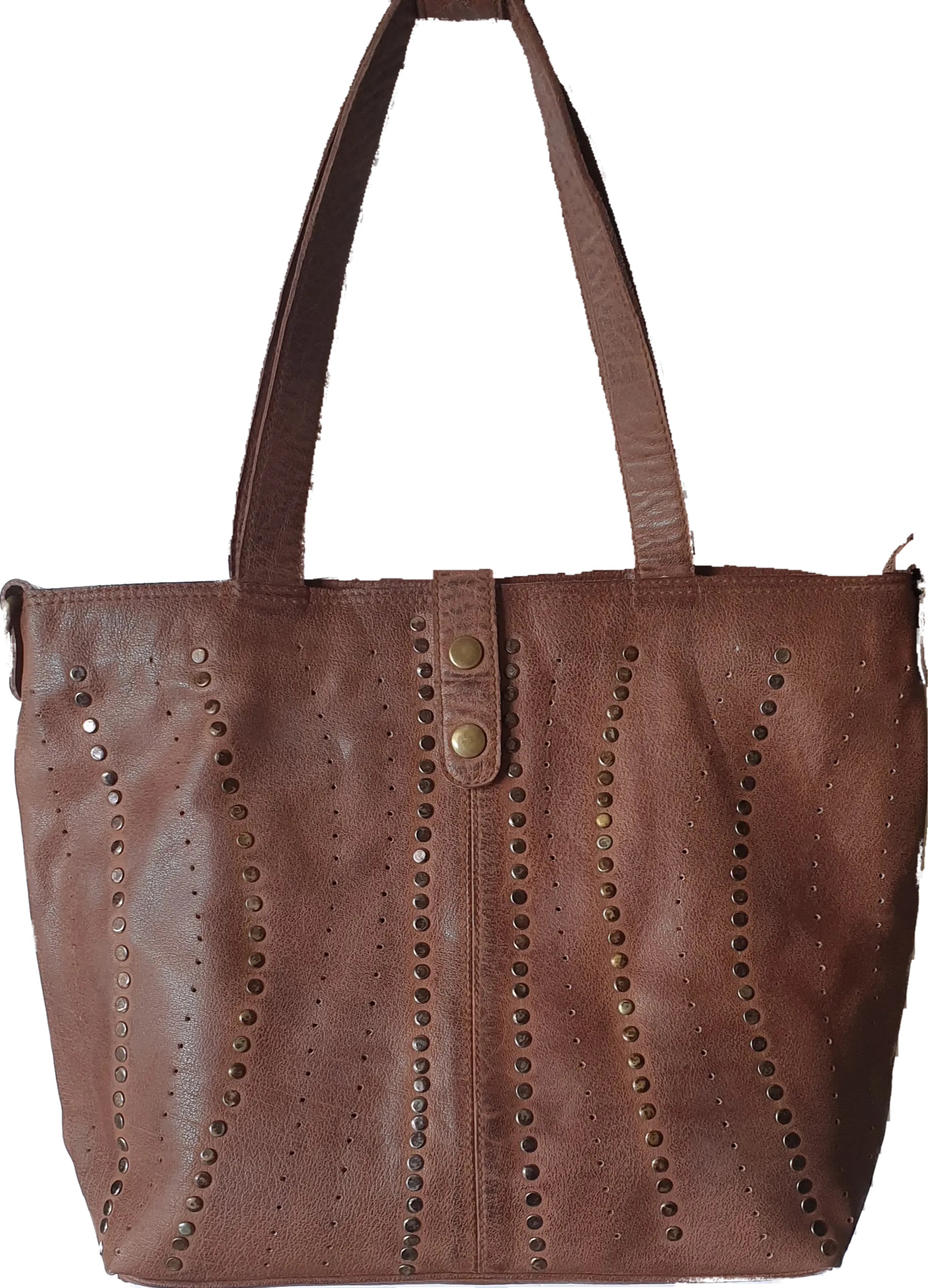 Cadelle Leather Sahara Bag