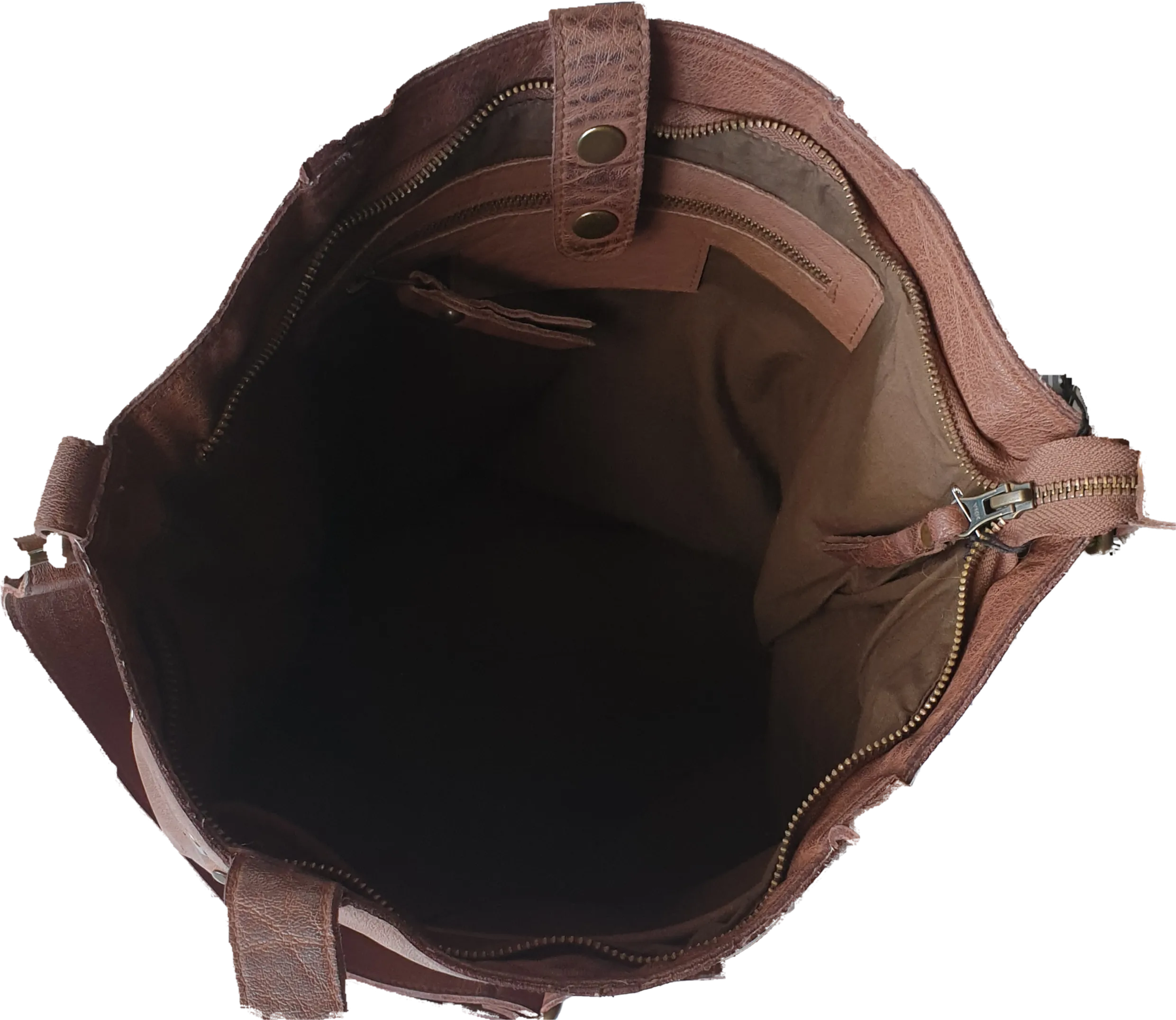 Cadelle Leather Sahara Bag