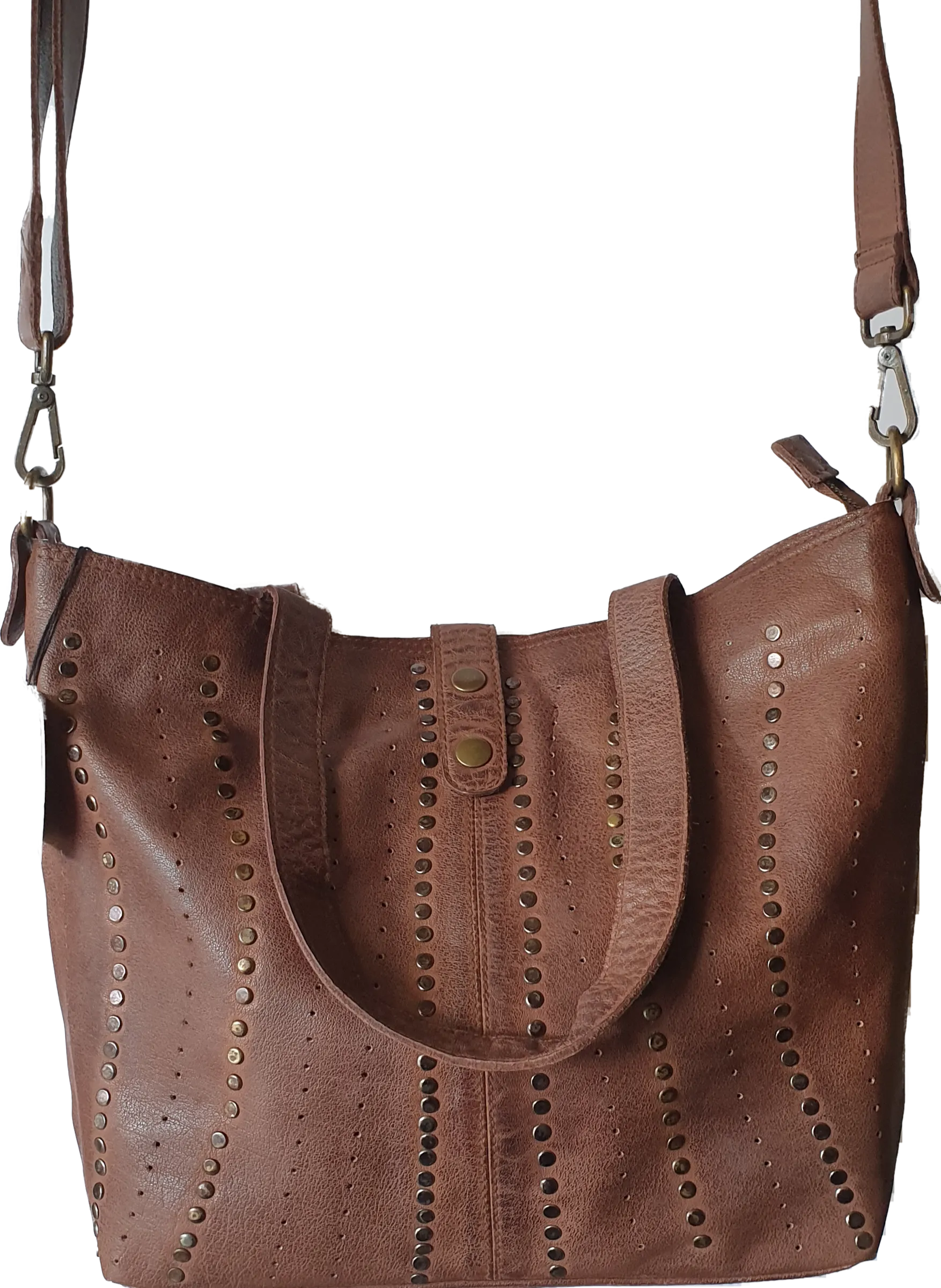 Cadelle Leather Sahara Bag