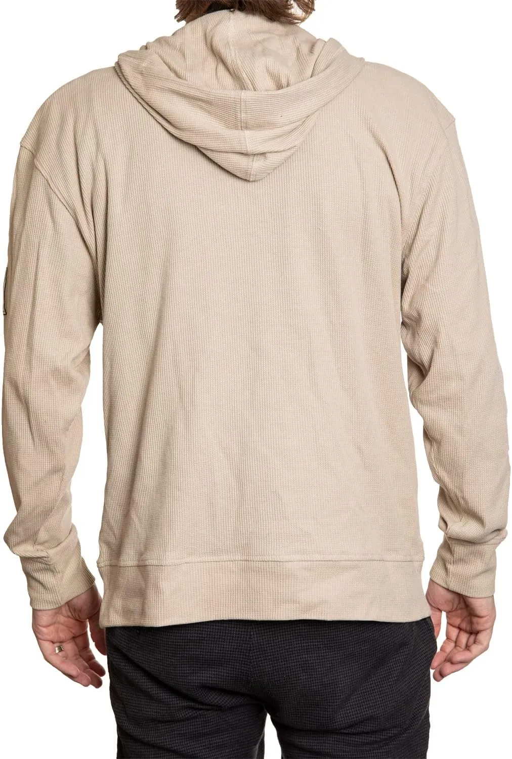 Calhoun NHL Surf & Skate Unisex Loose Fit Waffle Pullover Hoodie – The Coastal Collection