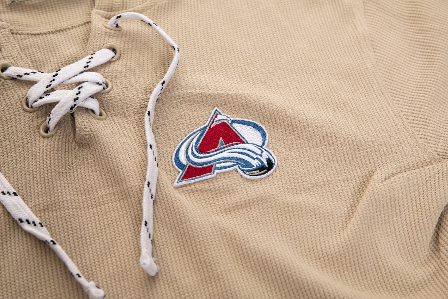 Calhoun NHL Surf & Skate Unisex Loose Fit Waffle Pullover Hoodie – The Coastal Collection