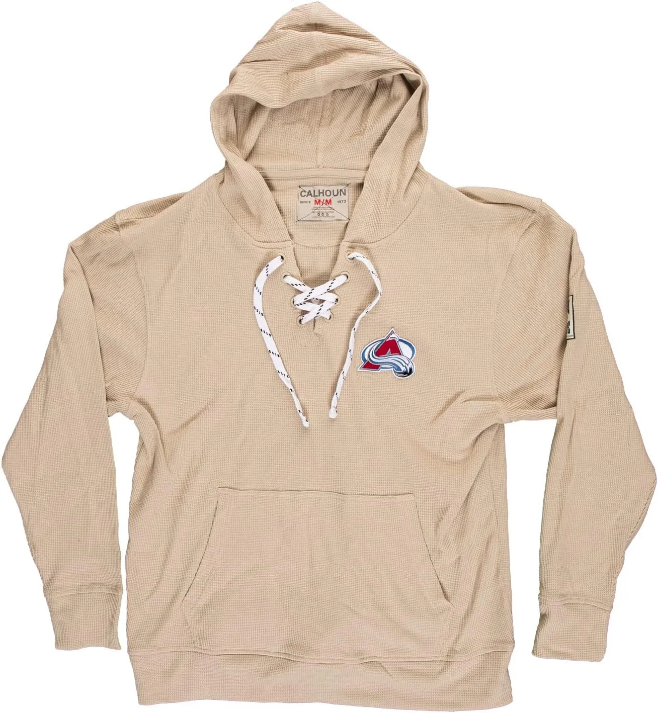 Calhoun NHL Surf & Skate Unisex Loose Fit Waffle Pullover Hoodie – The Coastal Collection