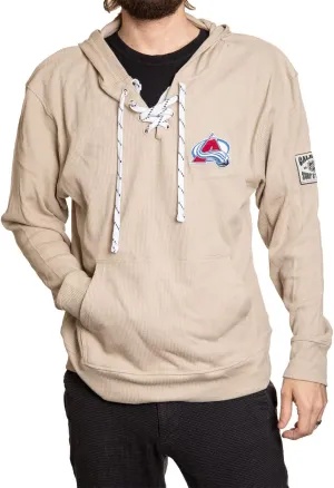 Calhoun NHL Surf & Skate Unisex Loose Fit Waffle Pullover Hoodie – The Coastal Collection