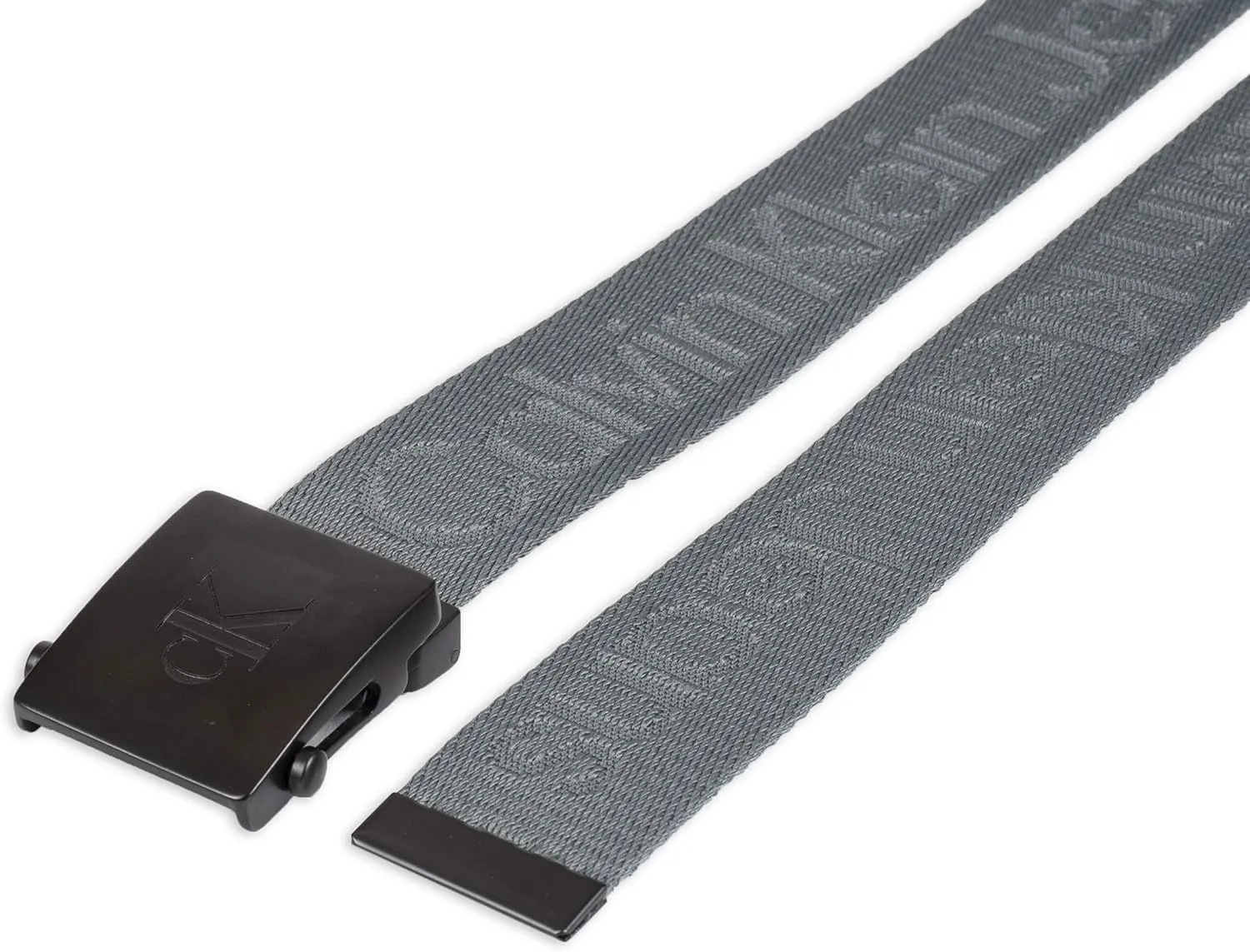 Calvin Klein Men's 38mm Web Belt with Logo