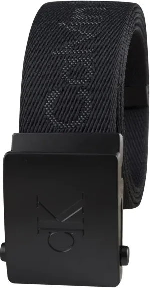Calvin Klein Men's 38mm Web Belt with Logo