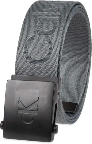 Calvin Klein Men's 38mm Web Belt with Logo