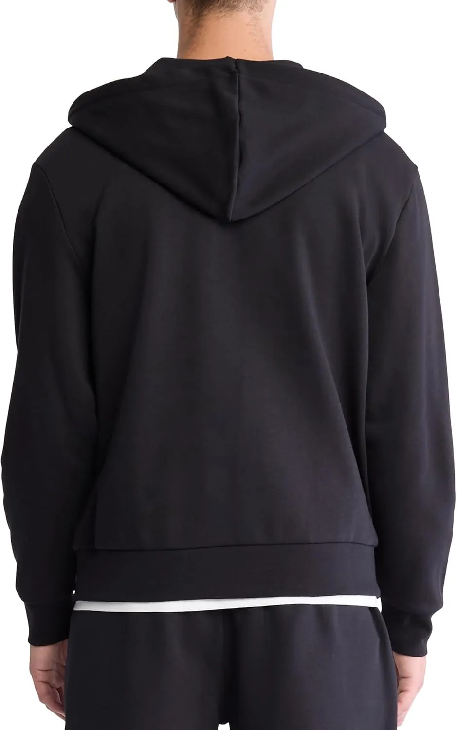 Calvin Klein Men's Relaxed Fit Archive Logo Fleece Full Zip Hoodie