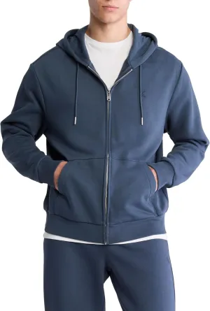 Calvin Klein Men's Relaxed Fit Archive Logo Fleece Full Zip Hoodie