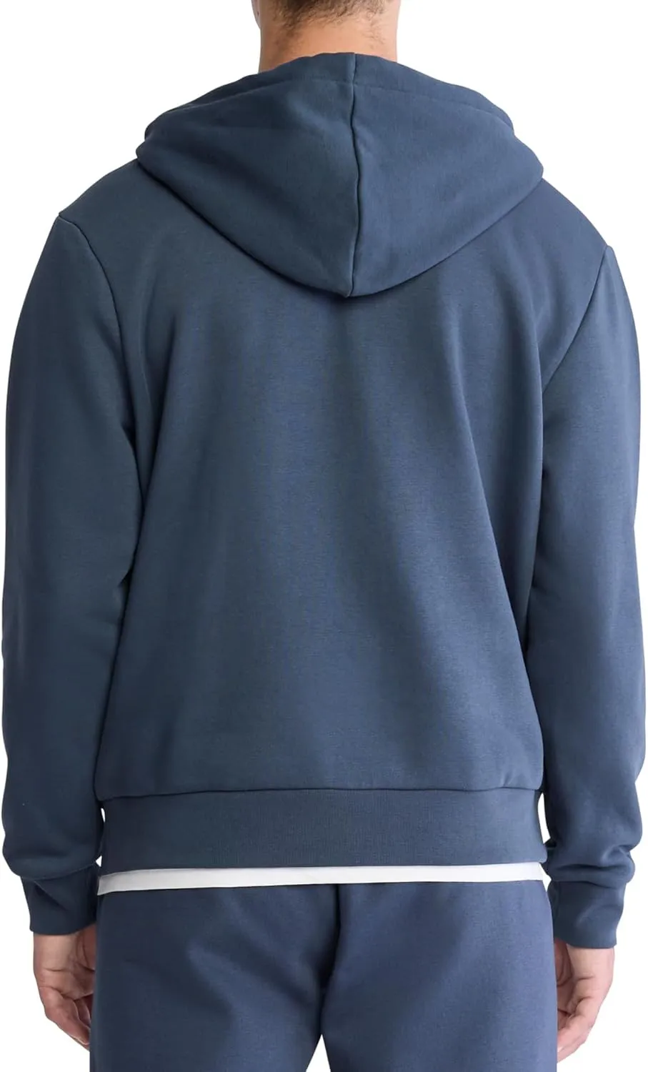 Calvin Klein Men's Relaxed Fit Archive Logo Fleece Full Zip Hoodie
