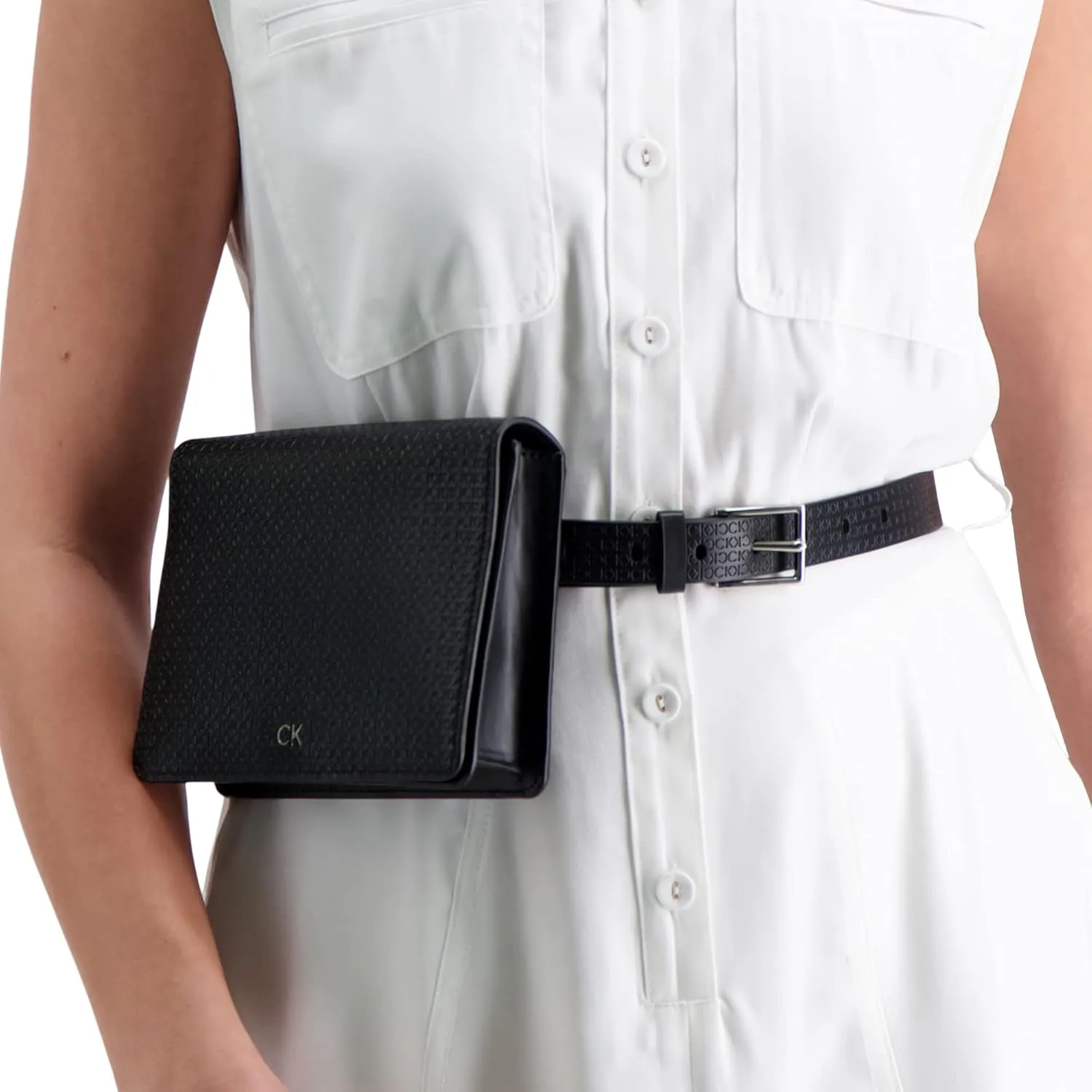 Calvin Klein Women's Casual Fashion Removable Belt Bag