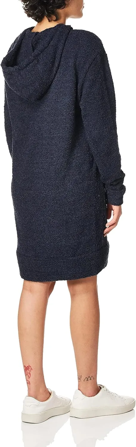 Calvin Klein Women's Ck One Plush Lounge Long Sleeve Hoodie