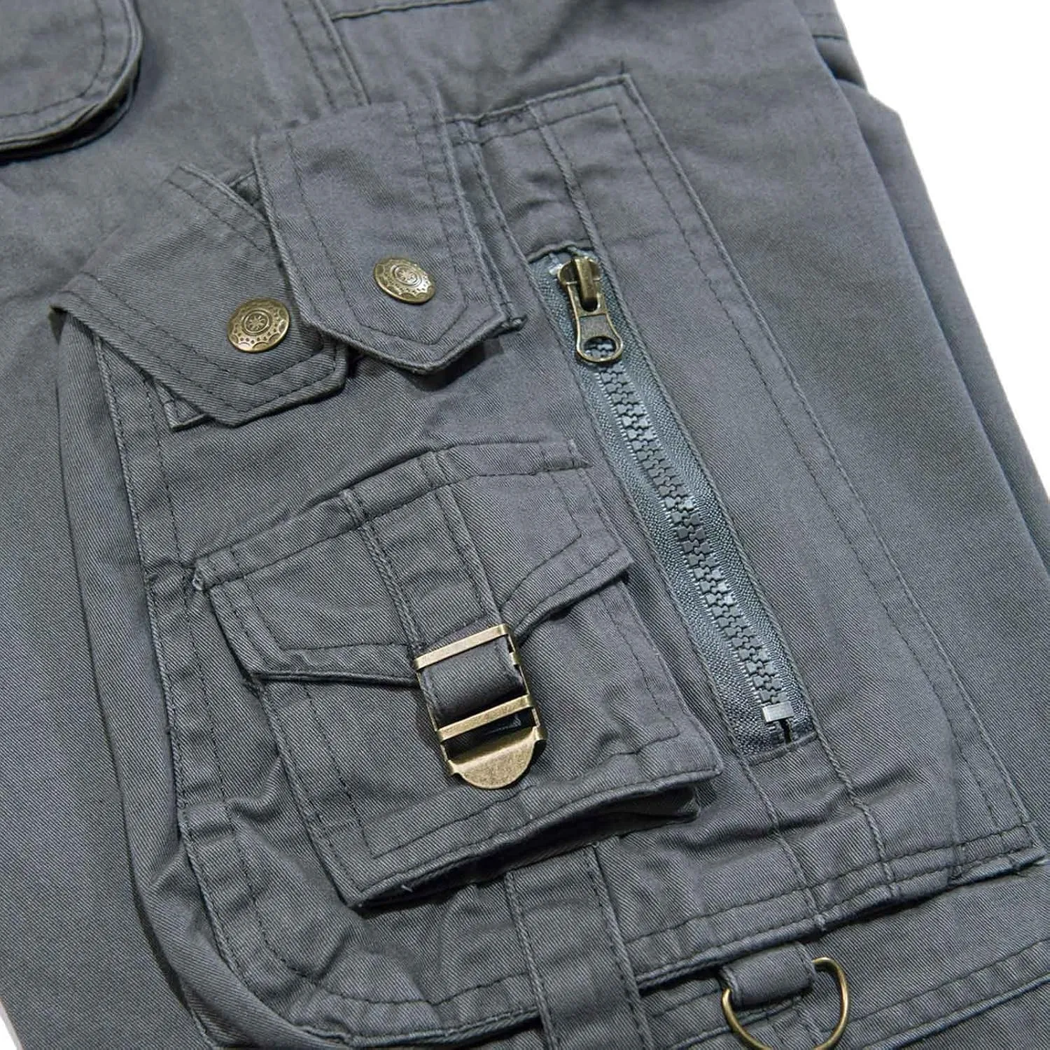 Cargo Pants for Men Casual Relaxed Fit Military Combat Hiking Pants Classic Outdoor Work Pants with Multi Pockets