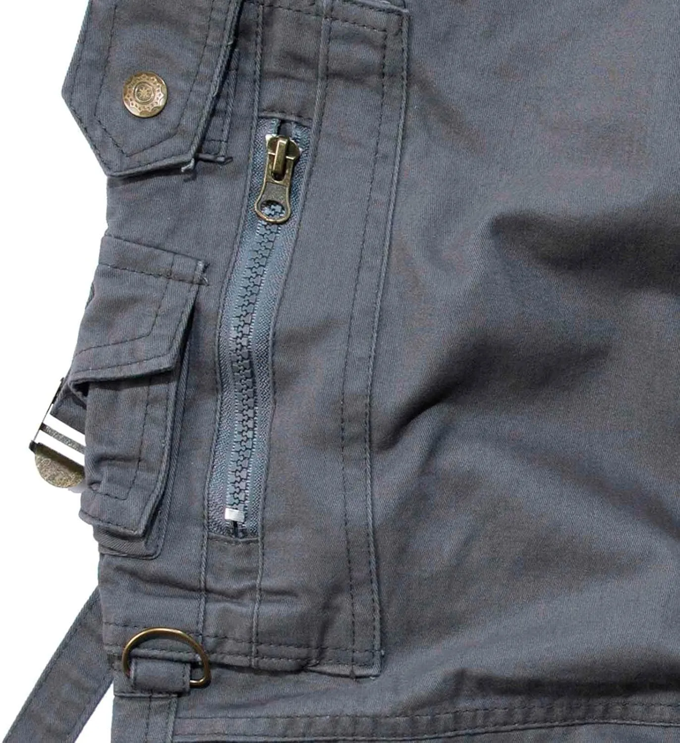 Cargo Pants for Men Casual Relaxed Fit Military Combat Hiking Pants Classic Outdoor Work Pants with Multi Pockets