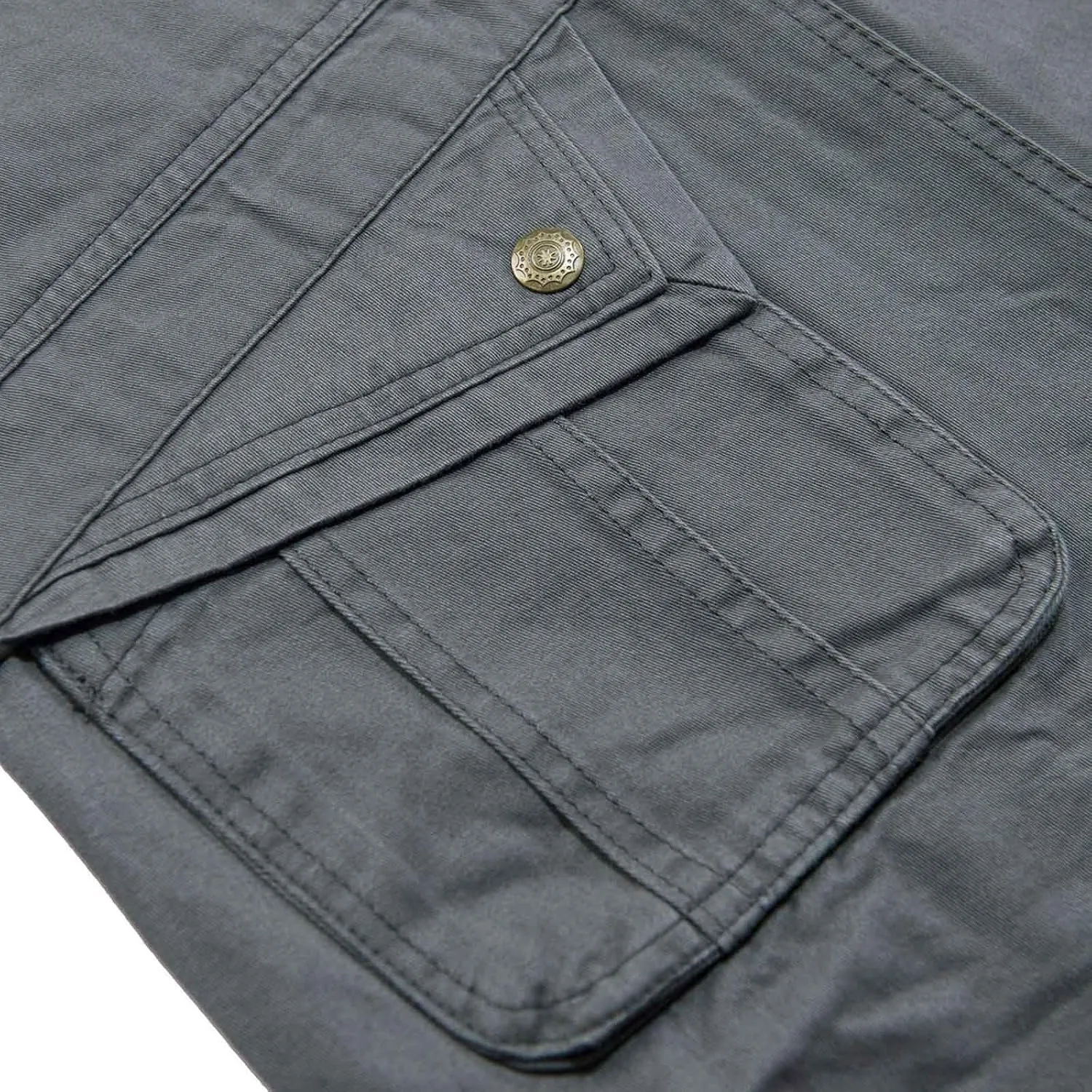 Cargo Pants for Men Casual Relaxed Fit Military Combat Hiking Pants Classic Outdoor Work Pants with Multi Pockets