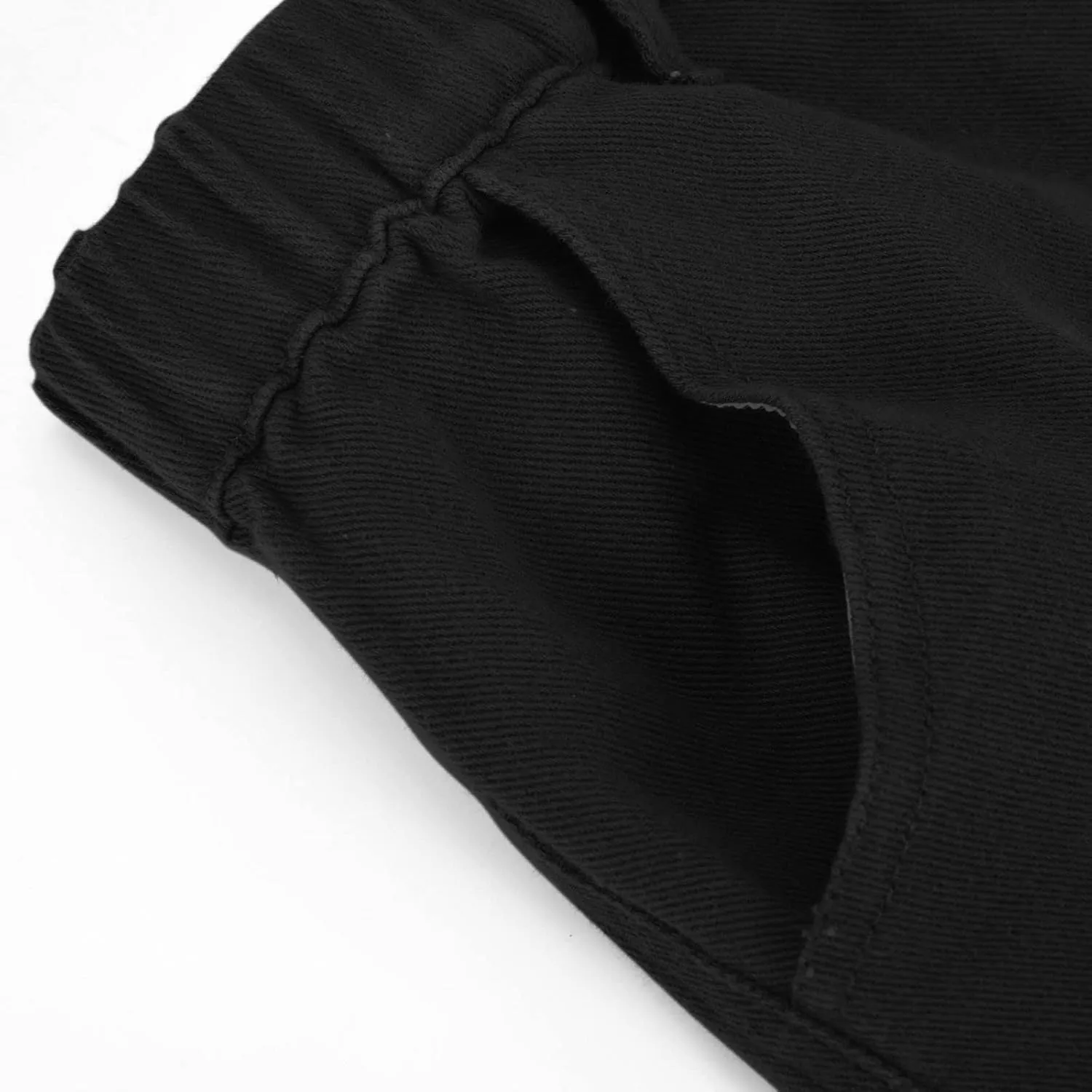 Cargo Shorts for Women Trendy Elastic High Waisted Knee Length Shorts Loose Casual Outdoor Summer Shorts with Pockets