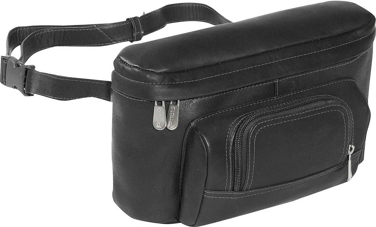 Carry-All Waist Bag, Black, One Size
