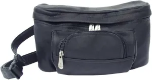 Carry-All Waist Bag, Black, One Size