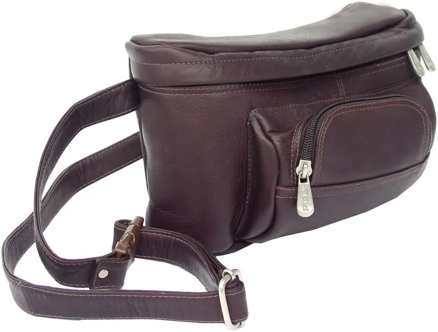 Carry-All Waist Bag, Chocolate, One Size