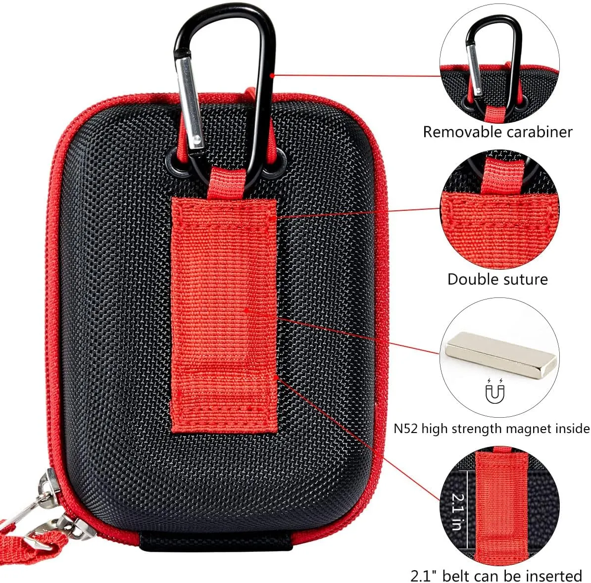 Carrying Cases Golf Rangefinder Case Bag Compatible Bushnell Callaway Or Other Laser Rangerfinder