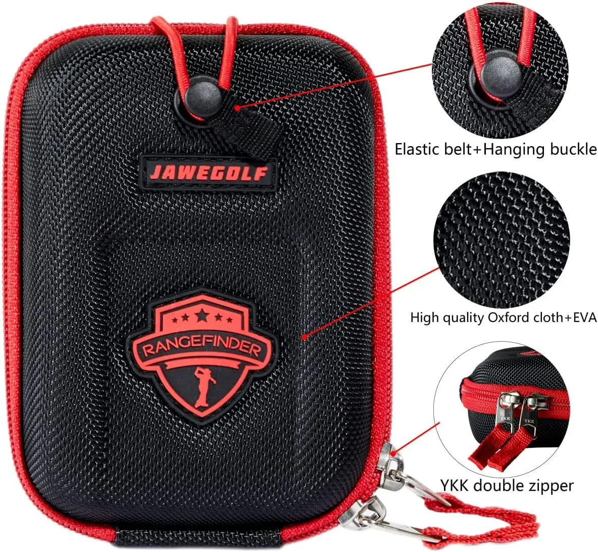 Carrying Cases Golf Rangefinder Case Bag Compatible Bushnell Callaway Or Other Laser Rangerfinder