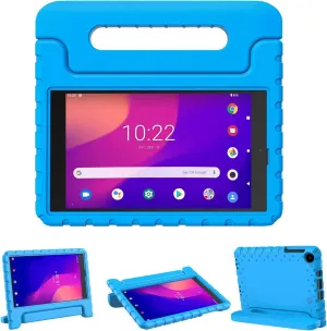 Case for Alcatel Joy Tab 2 8 inch 2020 Release Model 9032Z, Light Weight Durable Shock Proof Convertible Handle Stand Case Alcatel Joy Tab 2 2020 Tablet 9032Z Kids Case