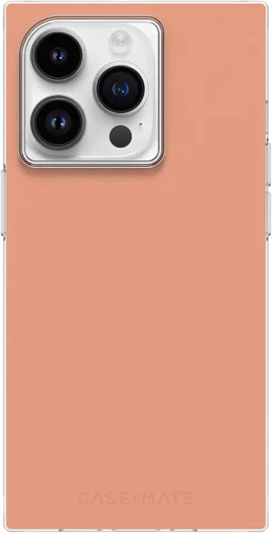 Case-Mate BLOX iPhone 14 Pro Case - Matte Clay [10ft Drop Protection] [Compatible with MagSafe] Magnetic Bumper Cover with Edges for iPhone 14 Pro 6.1", Anti-Scratch, Shockproof, Slim Fit