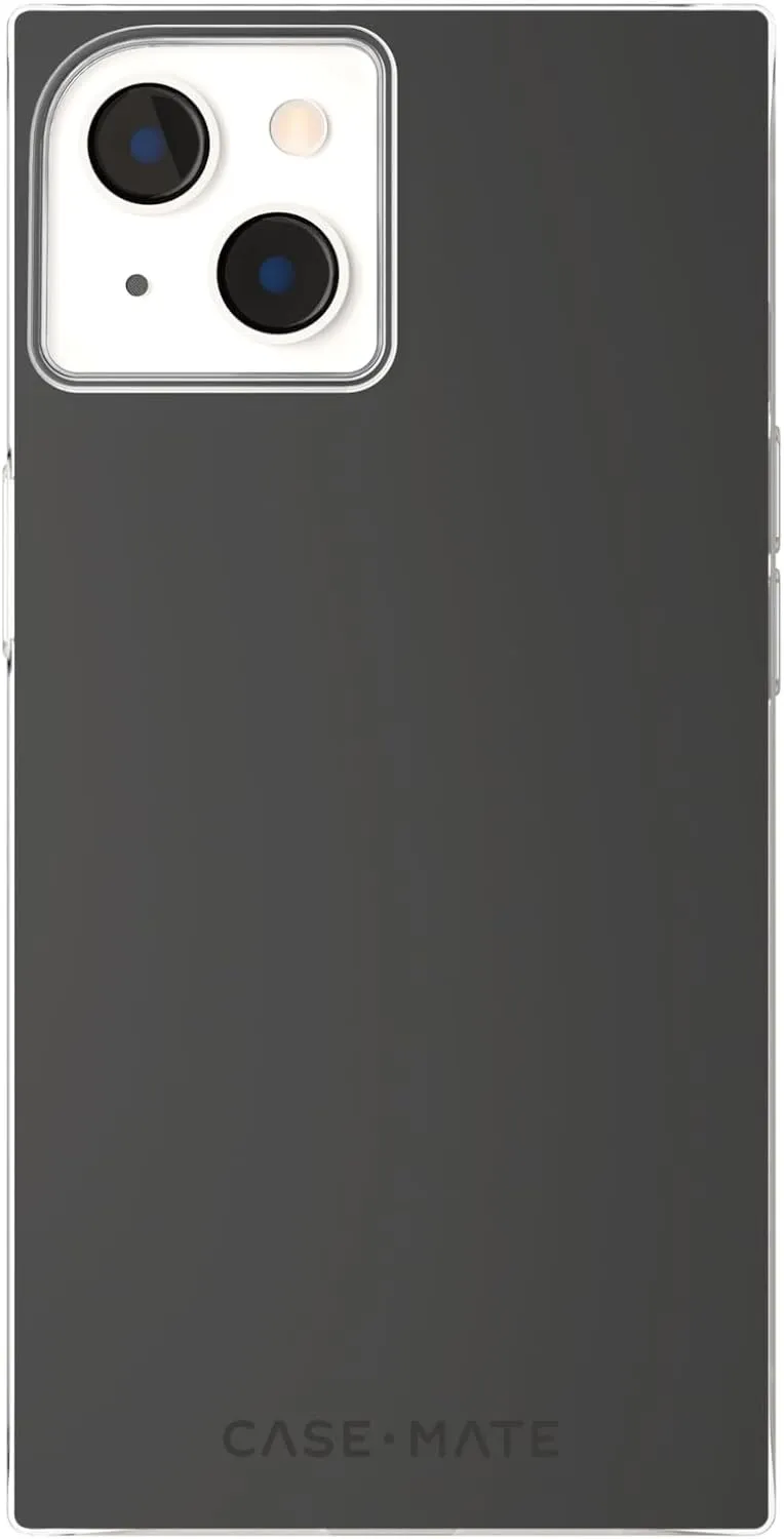 Case-Mate BLOX iPhone 14/13 Case - Black [10FT Drop Protection] [Compatible with MagSafe] Luxury Cover with Edges for iPhone 14/13 6.1", Anti-Scratch, Shock Absorbent Materials