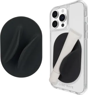 Case-Mate Glossy Magnetic Lip Gloss Holder [Detachable MagSafe Lipstick Holder] Fits Most Lip Gloss and Lipstick Brands - Snap On Phone Accessory for 16 Pro max /15 Pro Max /14 /13 /12 - Midnight