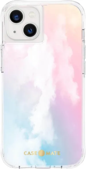 Case-Mate iPhone 13 Case for Women [10ft Drop Protection] [Wireless Charging] Tough Prints Phone Case for iPhone 13 - Luxury Unique Phone Cover - Anti-Scratch Tech, Silm Fit, Matte Finish - Cloud 9