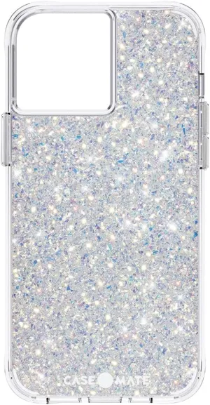 Case-Mate iPhone 13 Pro Max Case for Women [10ft Drop Protection] [Wireless Charging] Twinkle Stardust Phone Cover for iPhone 13 Pro Max - Luxury Glitter Phone Cover - Shock Absorbing, Anti Scratch