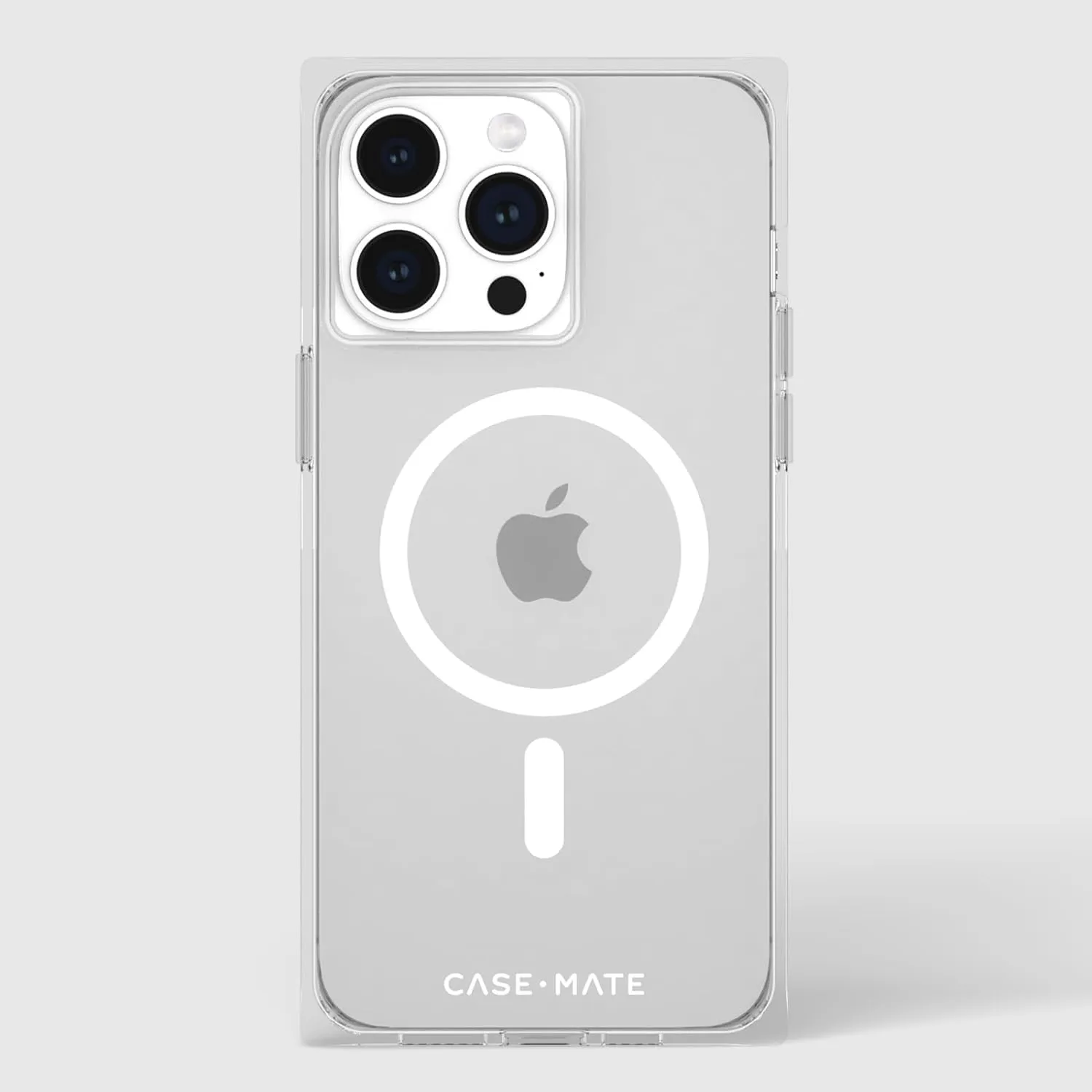 Case-Mate iPhone 15 Pro Max Case for Women - Compatible with MagSafe - 12ft Drop Protection - 6.7" Magnetic Case for iPhone 15 Pro Max - Shockproof, Anti-Scratch Phone Cover - BLOX Clear