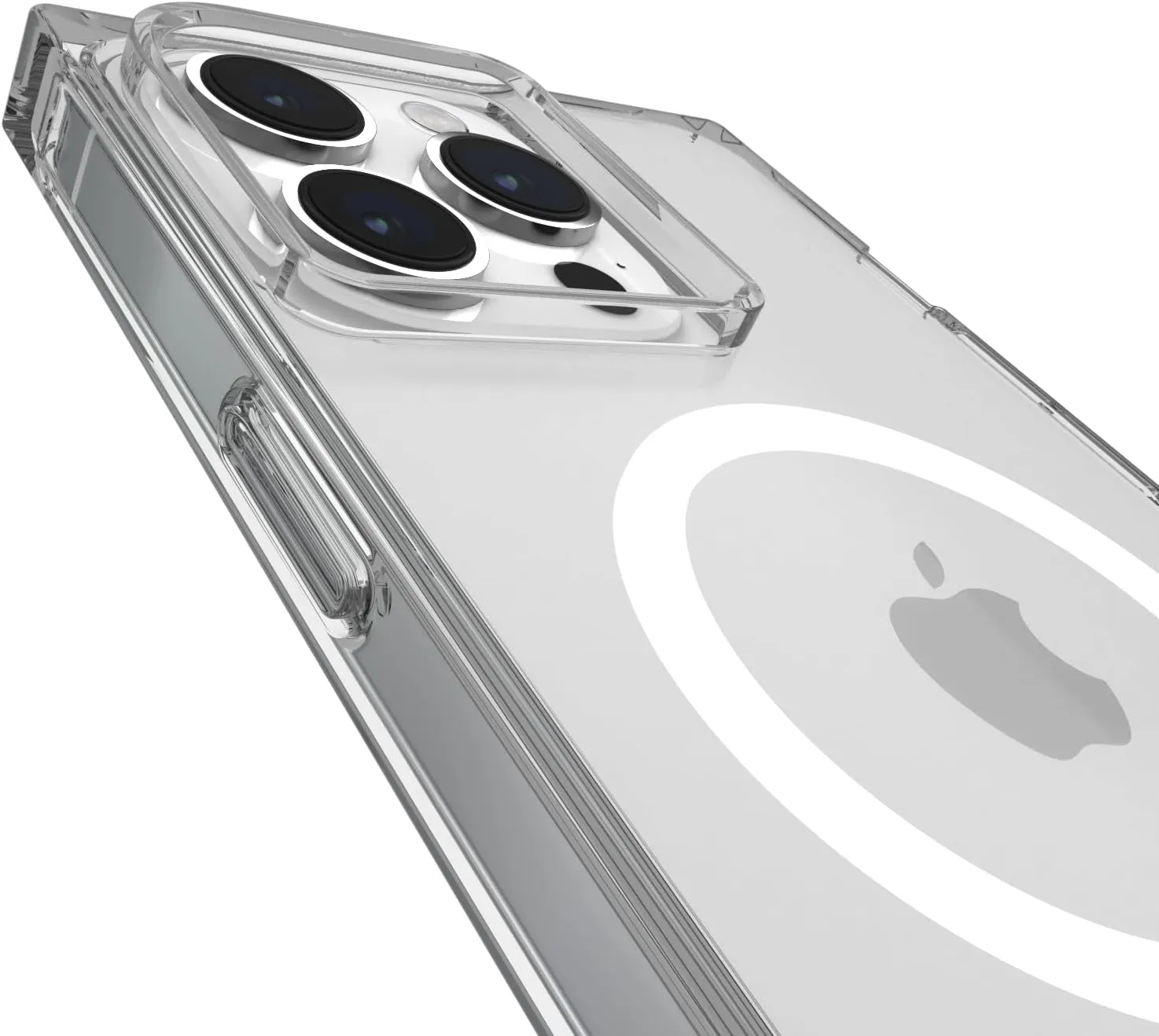 Case-Mate iPhone 15 Pro Max Case for Women - Compatible with MagSafe - 12ft Drop Protection - 6.7" Magnetic Case for iPhone 15 Pro Max - Shockproof, Anti-Scratch Phone Cover - BLOX Clear