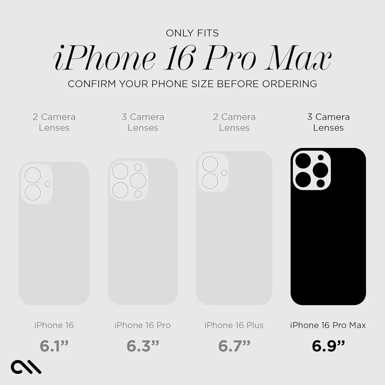 Case-Mate iPhone 16 Pro Max Case [Compatible with MagSafe] - Sparkly Liquid Glitter Phone Case with 12ft Drop Protection - Premium Magnetic Cover for iPhone 16 Pro Max - Silver Waterfall
