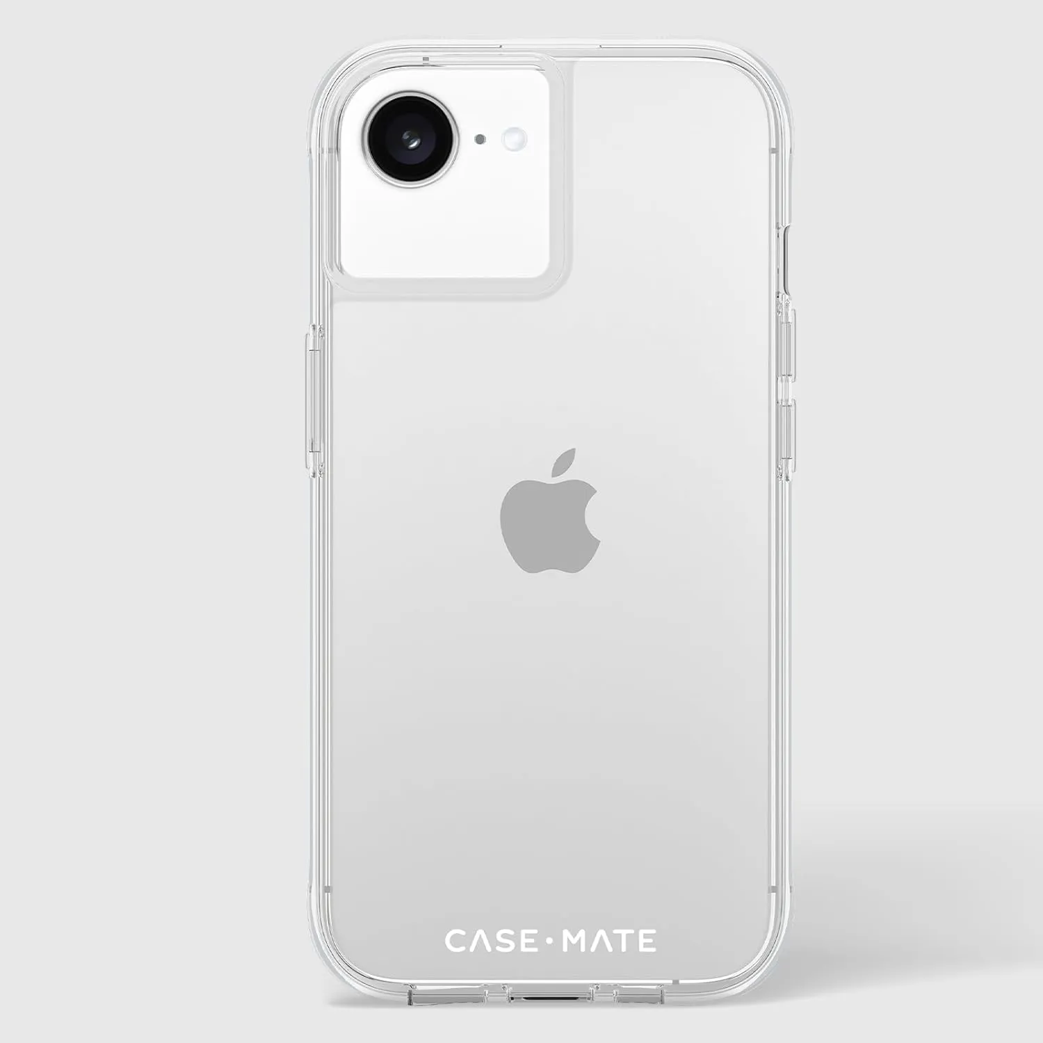 Case-Mate iPhone 16e (2025) / 15/14 / 13 Case [Wireless Charging] Tough Rugged Phone Case with 12ft Drop Protection - Anti-Yellowing Heavy Duty Protective Case for iPhone 16e (2025) - Clear