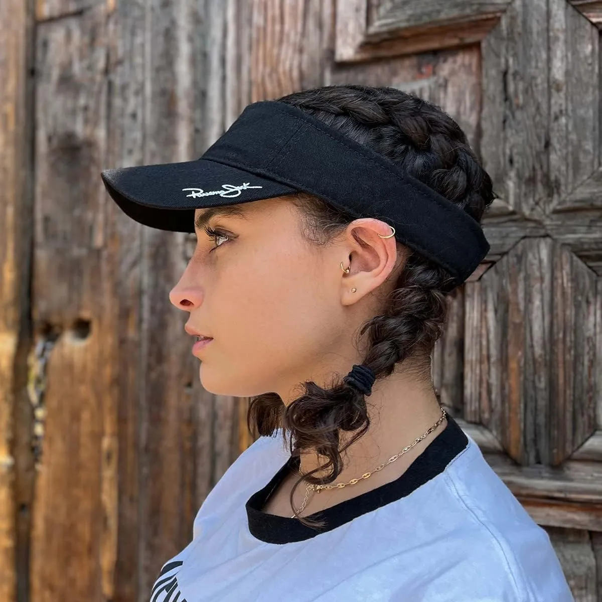Casual Day Sun Visor Hat