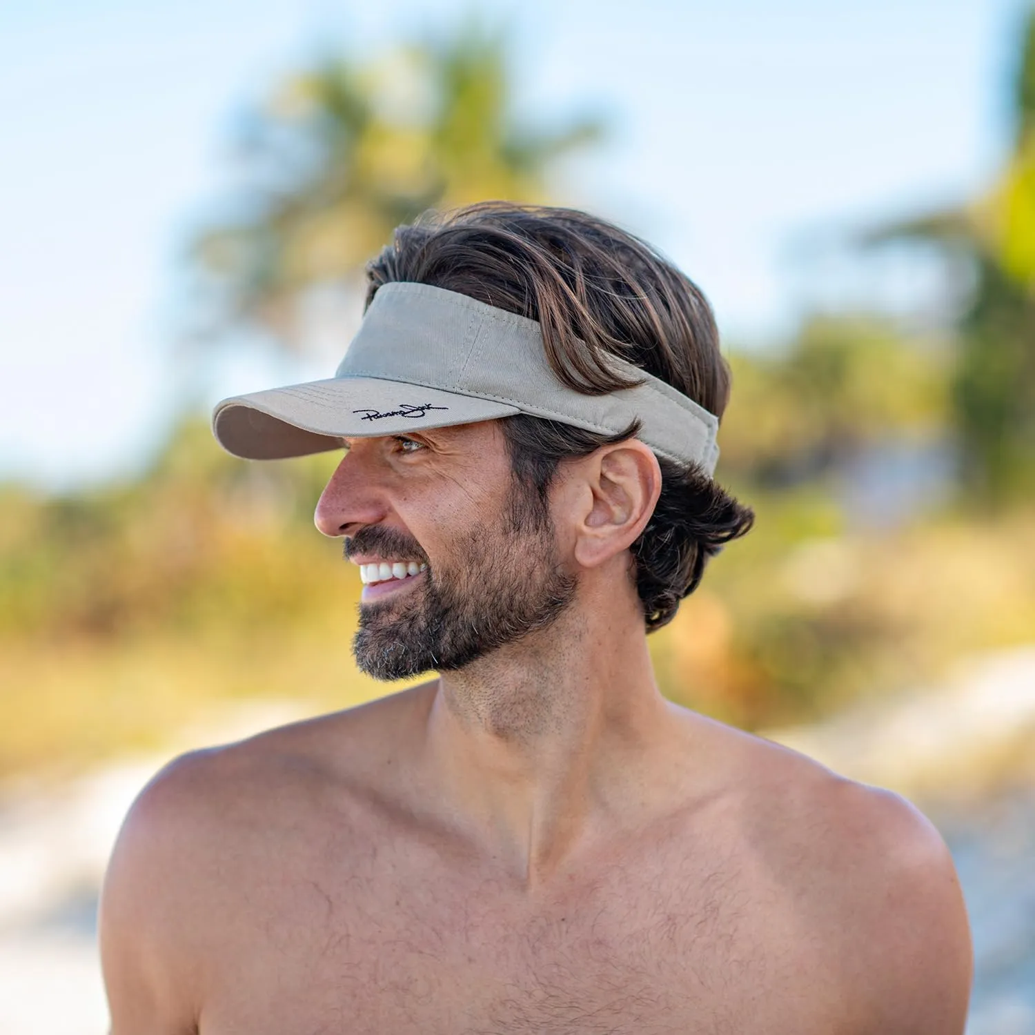 Casual Day Sun Visor Hat