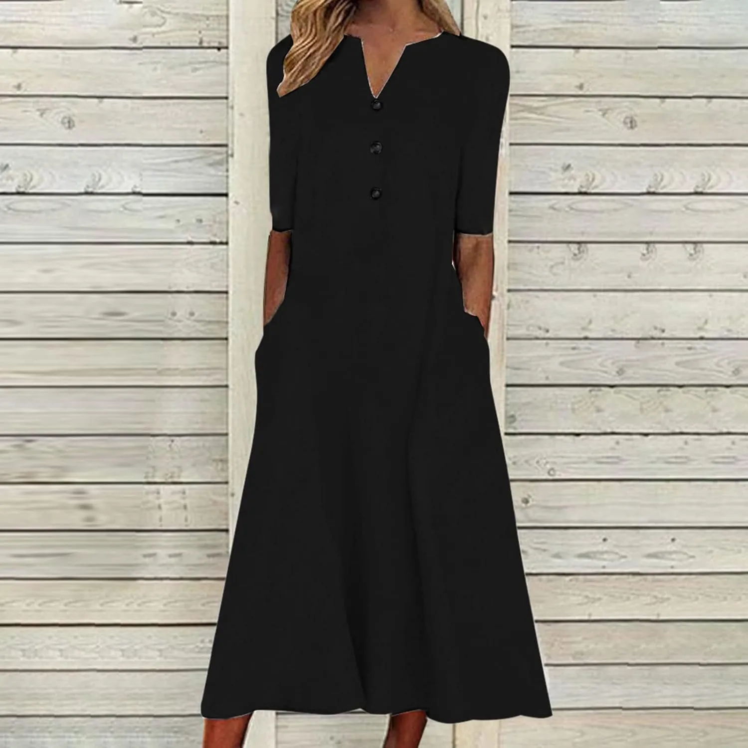Ceboyel Summer Boho Dresses for Women 2023 Short Sleeve Maxi Long Dress Floral Print Casual Dress Trendy Ladies Outfits